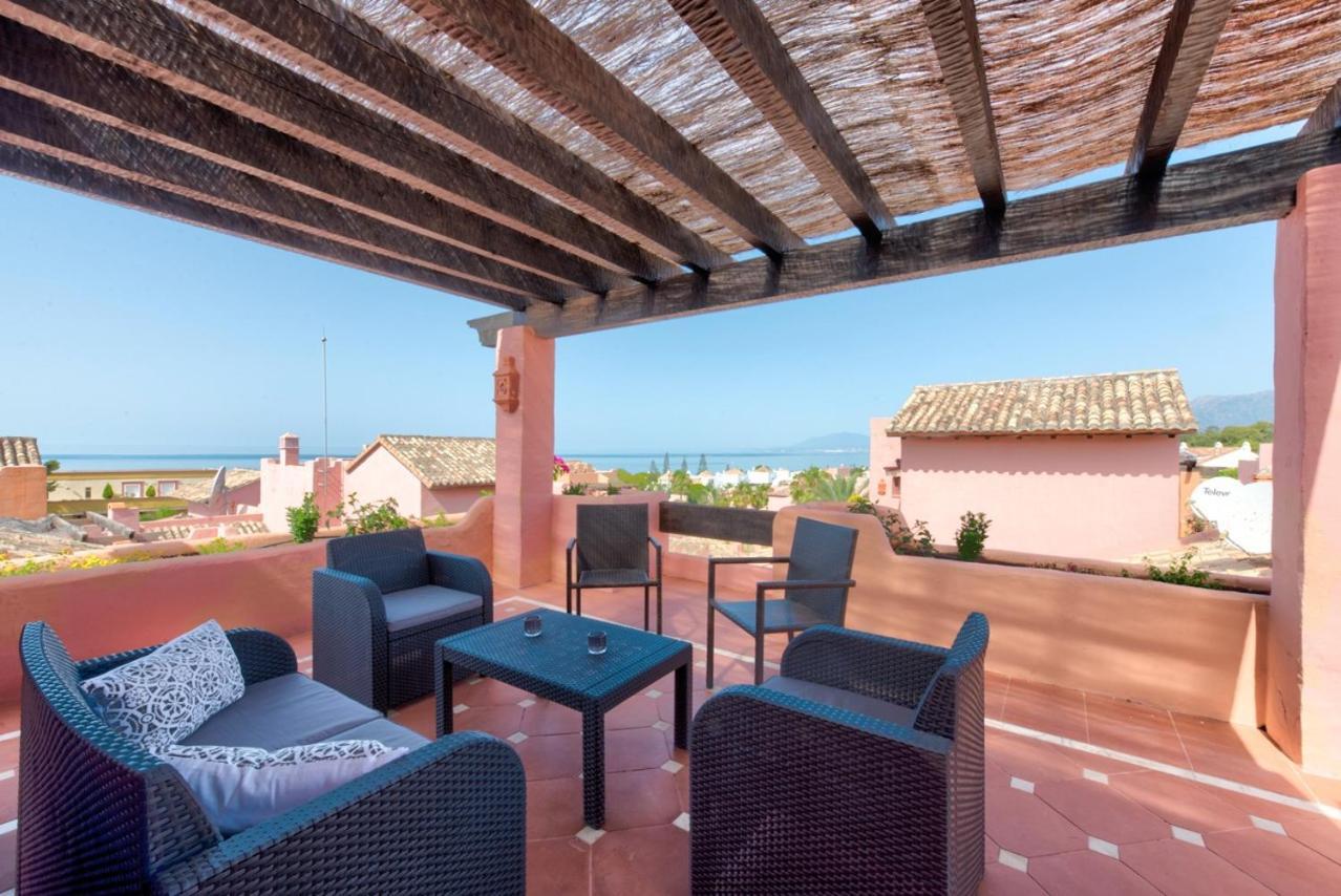 Luxury Penthouse In Jardines De Don Carlos Marbella Zewnętrze zdjęcie