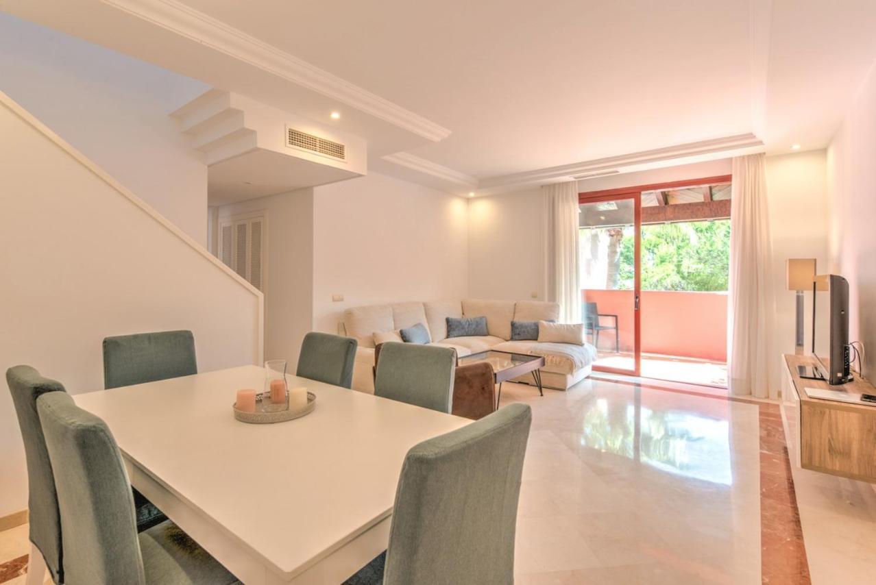 Luxury Penthouse In Jardines De Don Carlos Marbella Zewnętrze zdjęcie