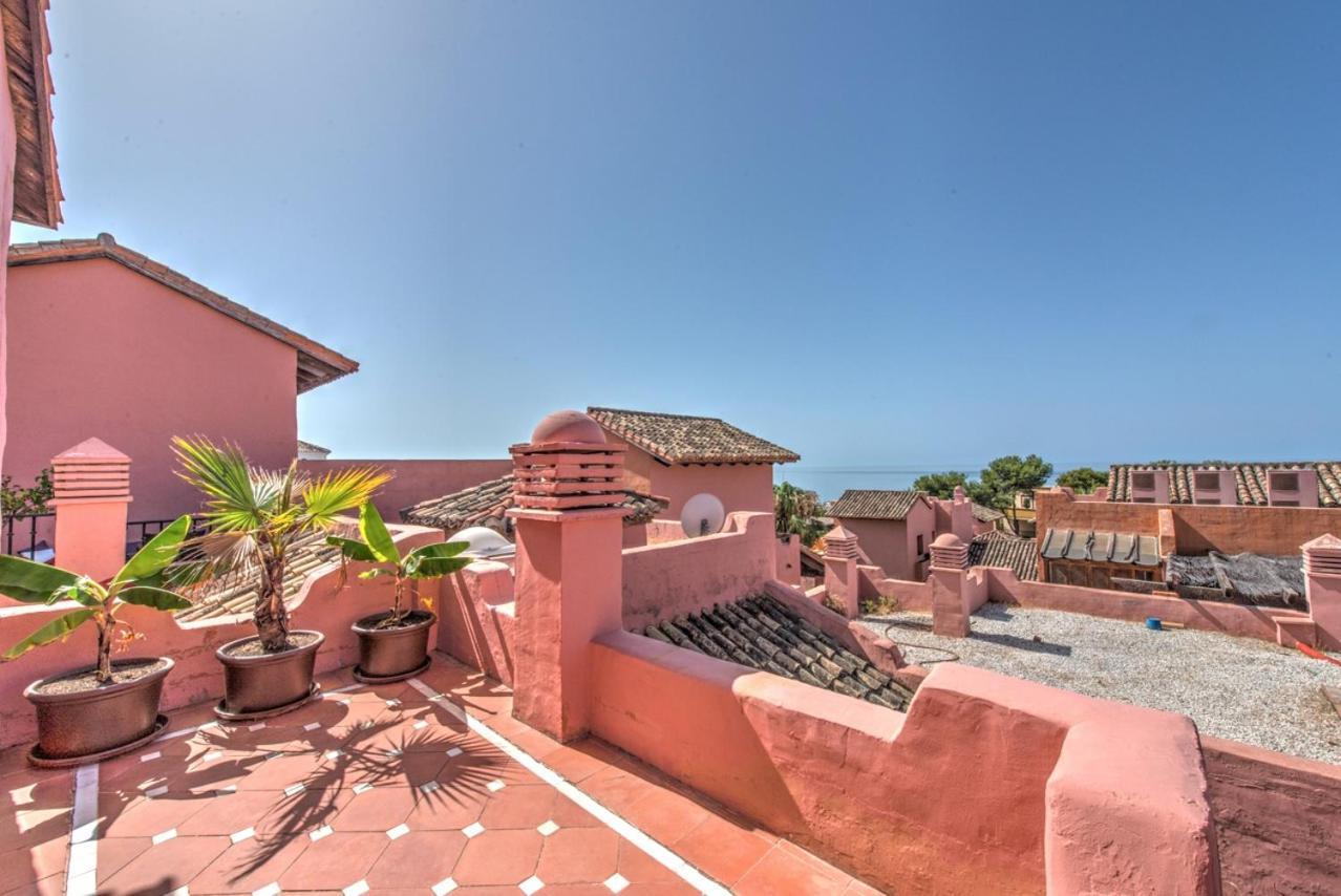 Luxury Penthouse In Jardines De Don Carlos Marbella Zewnętrze zdjęcie